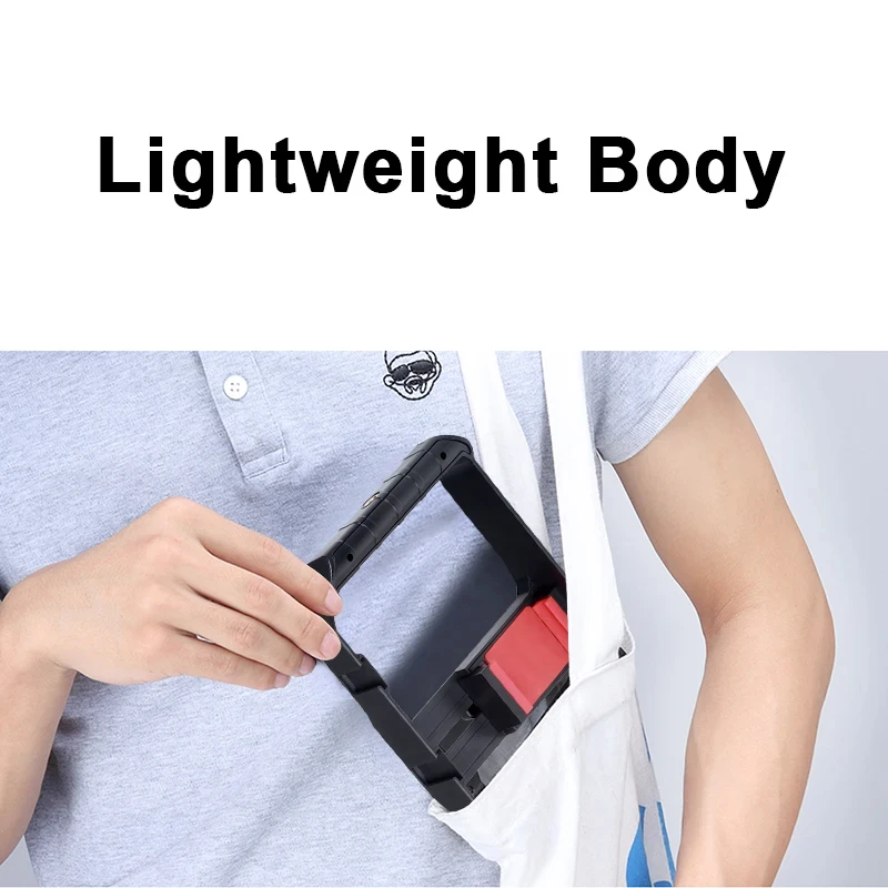 Ulanzi U Rig Pro Smartphone Video Rig con 3 soportes Grabación de vídeo Estabilizador de teléfono celular Estuche de cine Accesorios de filmación - imagen 4