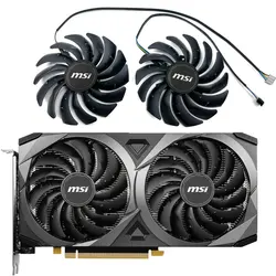 MSI Ventus 2X Ventilador GPU para RTX 3060/3060 Ti/3070