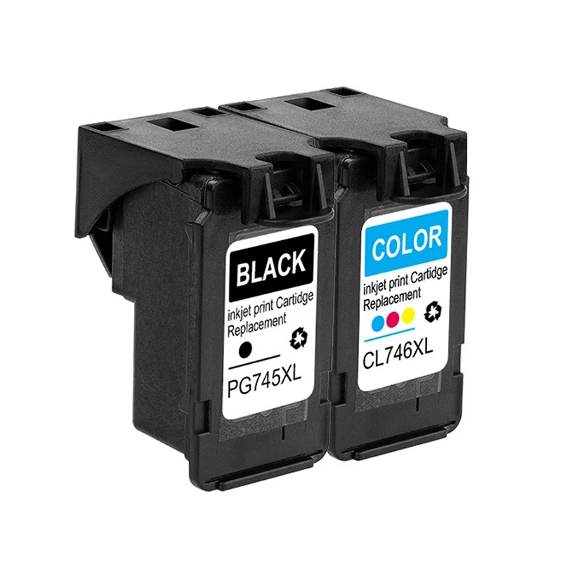 PG745XL CLI746XL 745XL 746XL cartucho de tinta recargable 30ML recarga de tinta para Canon Pixma MG2470 MG2570 MG2970 IP2870 IP2872 TR4570 - imagen 5