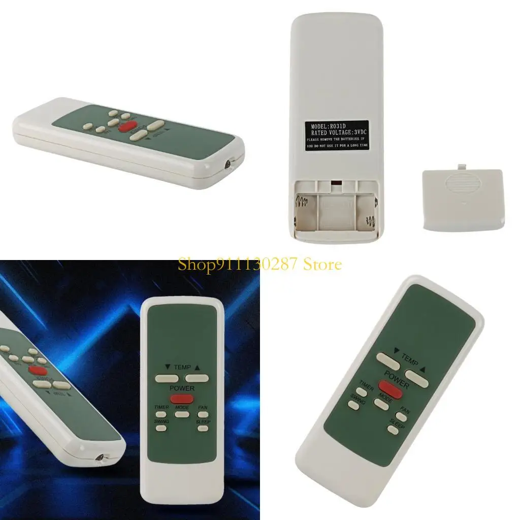 J1HC R031D Control remoto para modelos aire acondicionado para uso usuarios Diseño usuarios Modos Versión en inglés