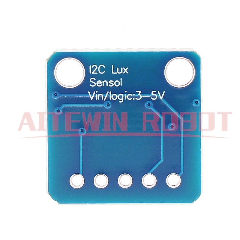Módulo Sensor de luz ambiental VEML7700, placa Sensor de medición de luz Lux de 120k, interfaz I2C IIC de 3,3 V y 5V