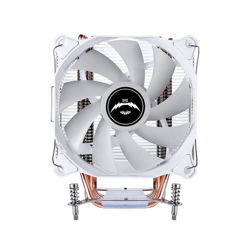 QiuzAim Enfriador CPU 6 Heat Pipes 120mm PWM - imagen 3