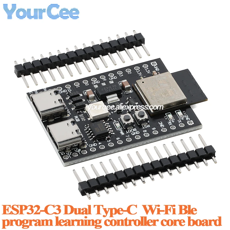 ESP32-C3 Dual Type-C