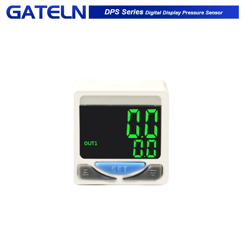 Interruptor de presión digital electrónico neumático tipo Airtac medidor digital DPS DPSN1-01020 DPSN1-10020 DPSP1-10020 DPSP1-01020