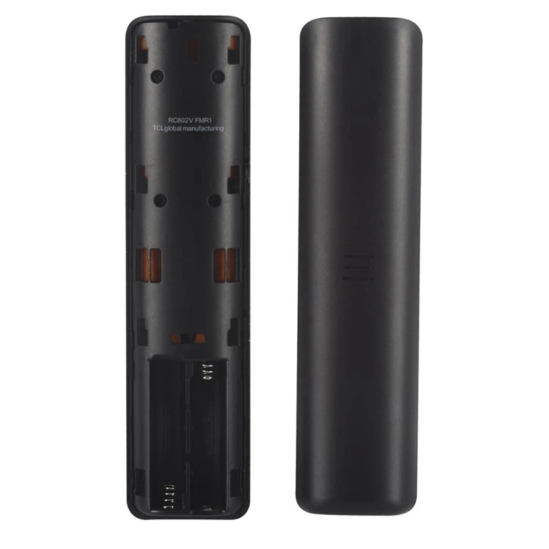 Control remoto por voz para Smart Tv Tcl, mando a distancia RC802V con Netflix FMR1 FMR2 FLR1 FUR5 FUR7 FU Jur6 65P8S 49S6800Fs 49S6510Fs - imagen 4