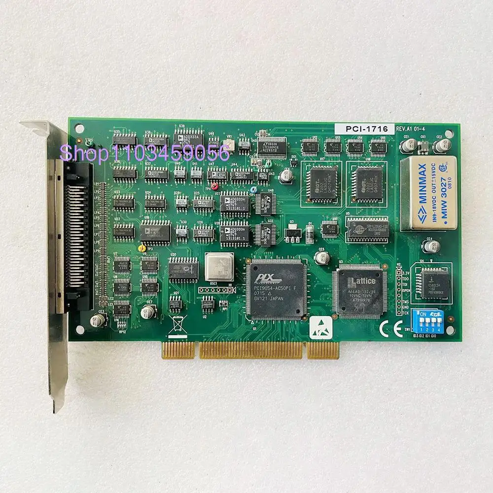 Tarjeta de captura de datos 250KS /S de alta resolución de 16 bits y 16 canales PCI-1716 PCI-1716 REV A1 - imagen 5