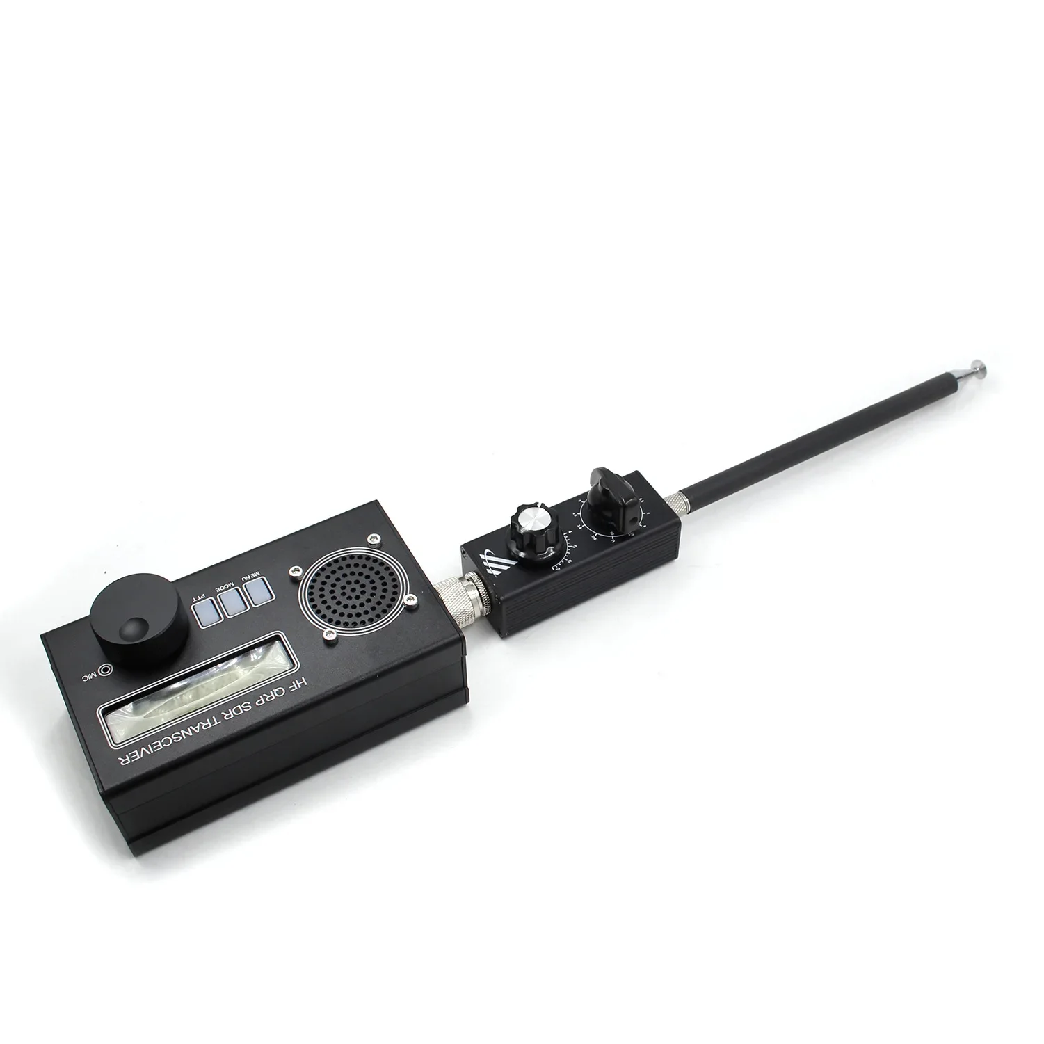 Antena FM de onda corta Mini-ANT QRP, antena de transmisión de Radio UV de aviación, 5-55M, UHF, VHF, banda completa para transceptor HF QRP SDR - imagen 3