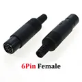 6pin female