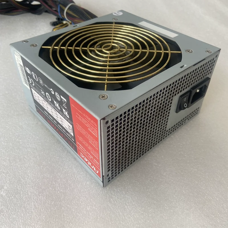 Estación de trabajo de servidor Torre médica Fuente de alimentación dorada TP3-650 650W - imagen 3