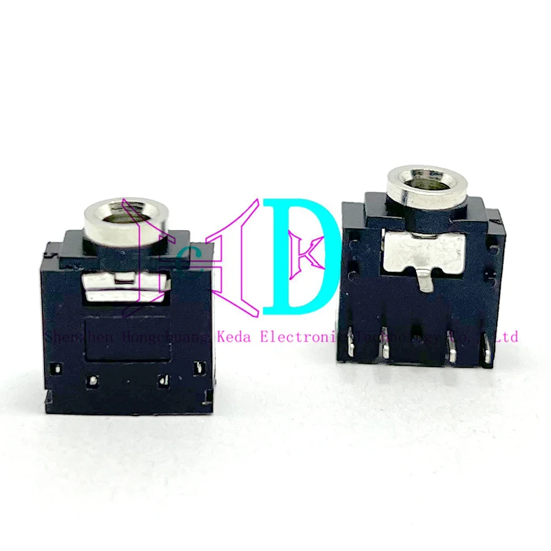 10 Uds PJ-307 PJ307 3,5mm 3 pines conector de canal Mono conector de Audio PCB 3F07 toma de auriculares - imagen 3