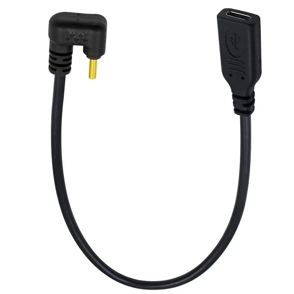 Codo en forma de U USB-C USB2.0 tipo C macho a hembra/macho a macho cable de extensión 0,3 m/1m/1,8 m U en ángulo de 90 grados - imagen 5