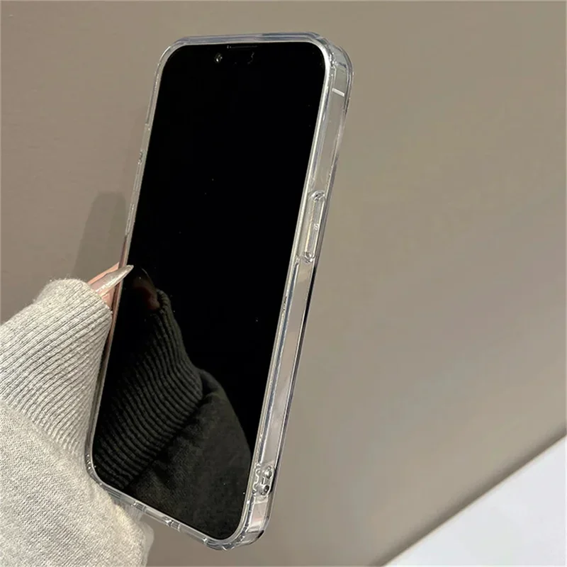 Funda Siver con láser de perro ciervo empalmado de dibujos animados para IPhone 17 16 15 14 13 12 11 Pro Max X XS XR 7 8 16 Plus, funda con patrón de papel de aluminio - imagen 4
