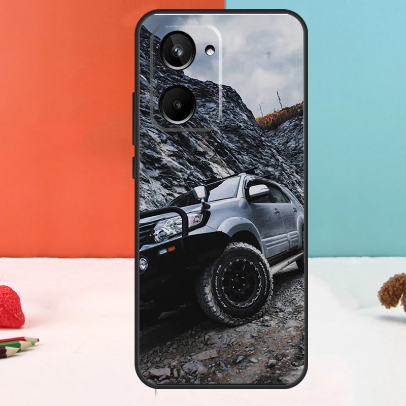 Funda de coche todoterreno para hombre, carcasa para Realme, 10, 11, 12 Pro Plus, GT Neo5, C11, C30, C31, C33, C35, C25s, C21Y, C51, C55, C53, GT5 Pro - imagen 5