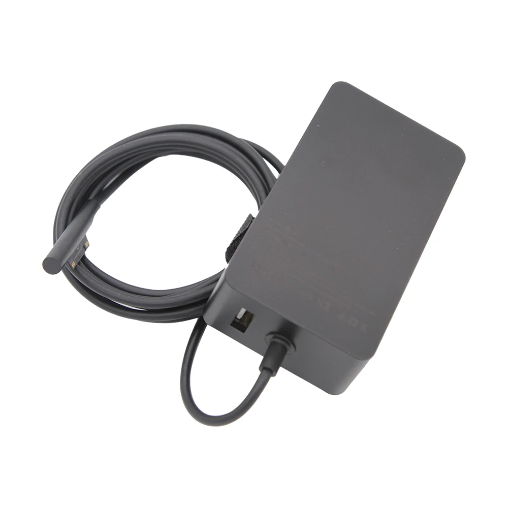 Adaptador de ordenador portátil, fuente de alimentación de 15V, 2.58A, 44W, para Microsoft Surface Pro 6 Pro 7 Pro 4 Pro 3 Pro X modelo 1800 1625 - imagen 5