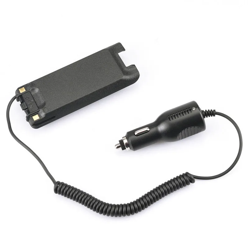 Eliminador de batería de cargador de coche MD-398 Original para TYT MD398 Walkie Talkie Ham Radio transceptor HF - imagen 2