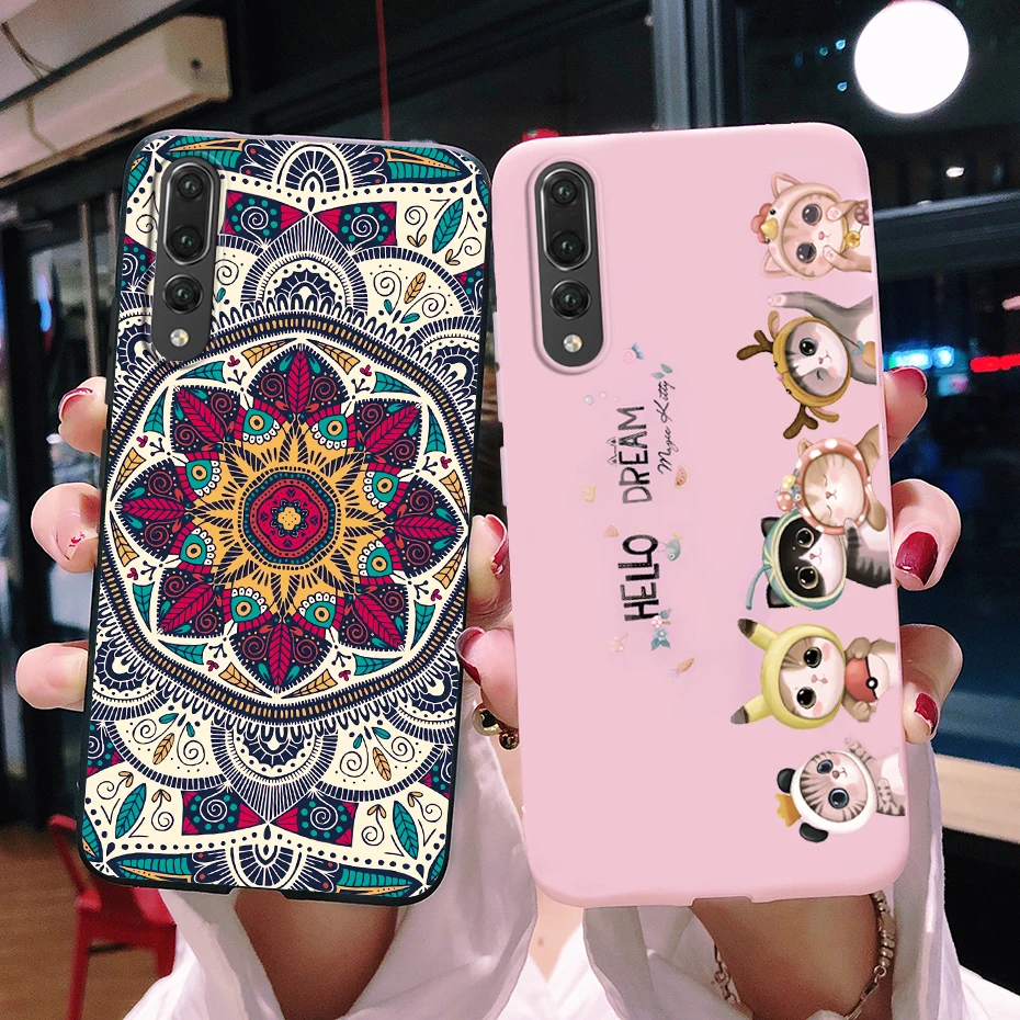 Funda de silicona suave Para teléfono Huawei P20 Pro, carcasa de TPU a la moda con diseño de mármol, Para Huawei P20 Pro P 20 P20Pro CLT-L29 - imagen 5