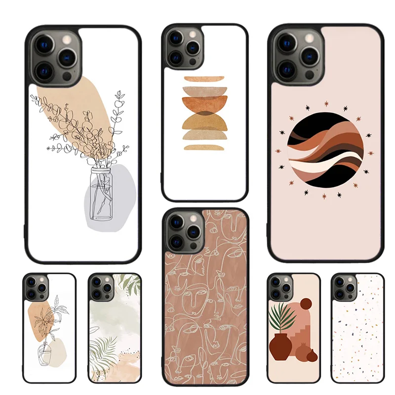 Funda de teléfono BOHO VIBES para iPhone 17 Air 16 15 14 11 12 13 Pro MAX Plus coque
