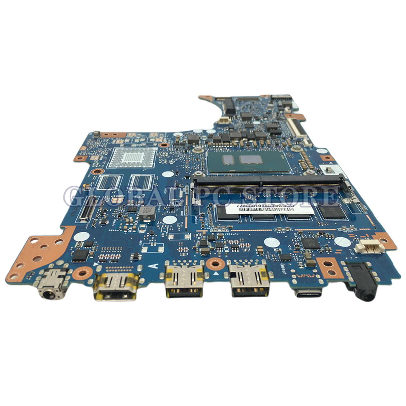 Placa base Q304U Q304UA Q304UAK para placa base de ordenador portátil ASUS i3 i5 i7 6th/7th Gen 4GB/RAM UMA Tablero Principal - imagen 4