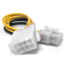 Cable Extensor PCIe 8 Pines 18AWG para GPU y CPU