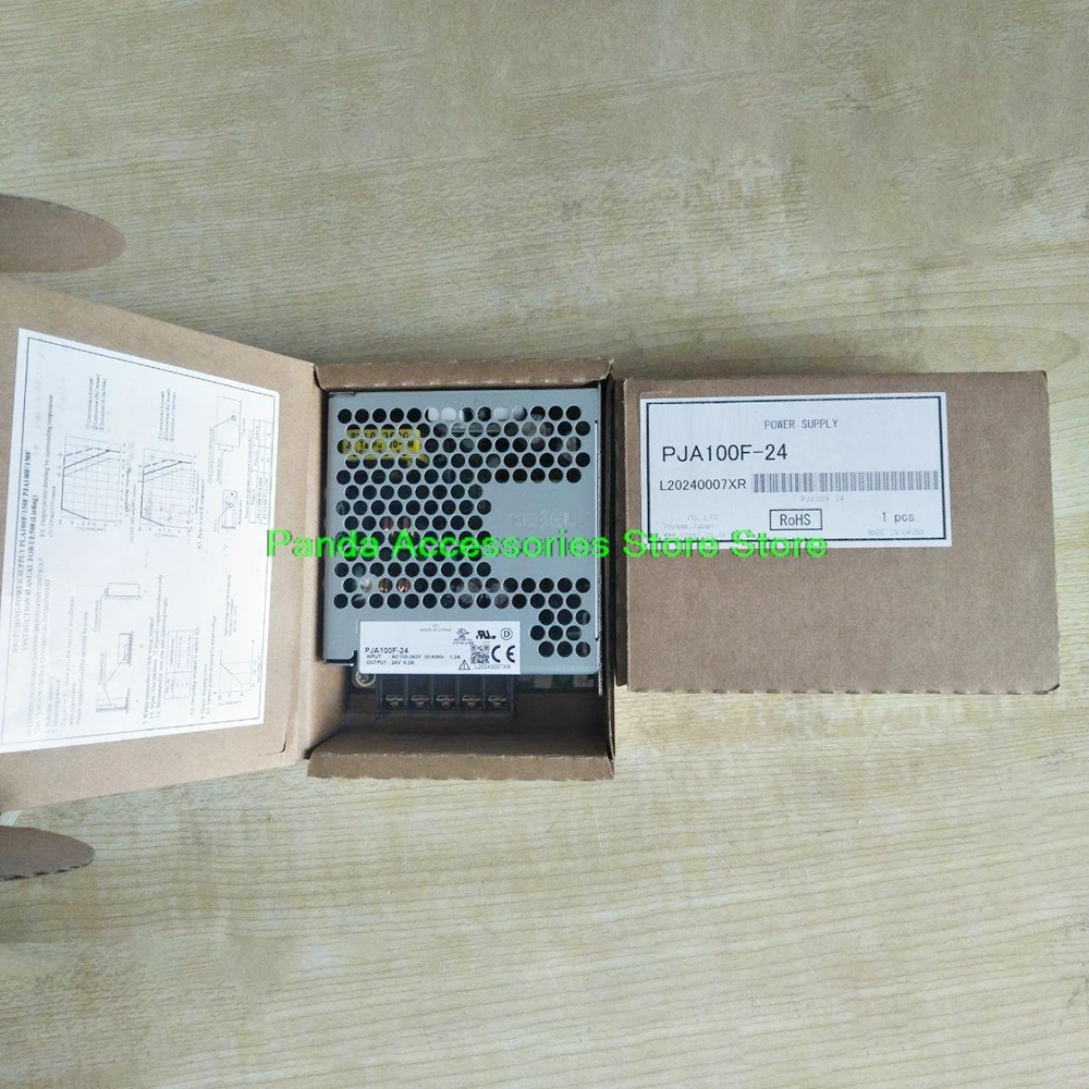 Para fuente de alimentación conmutada COSEL 100W entrada AC100-240V 50-60Hz 1.2A salida 24V 4.3A AC/DC PJA100F-24 - imagen 5