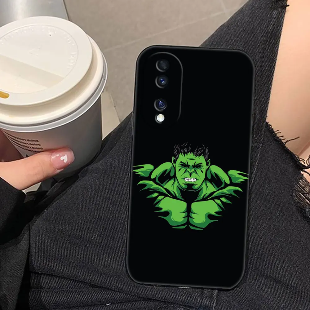 Funda Marvel Iron Man The Hulk Thor para HUAWEI NOVA Y70 3I 7I 8I 9SE P30 Y9 HONOR 8X 9X 20 90 X5 X6B X7A X7B X8B X9 X9B X9A - imagen 2