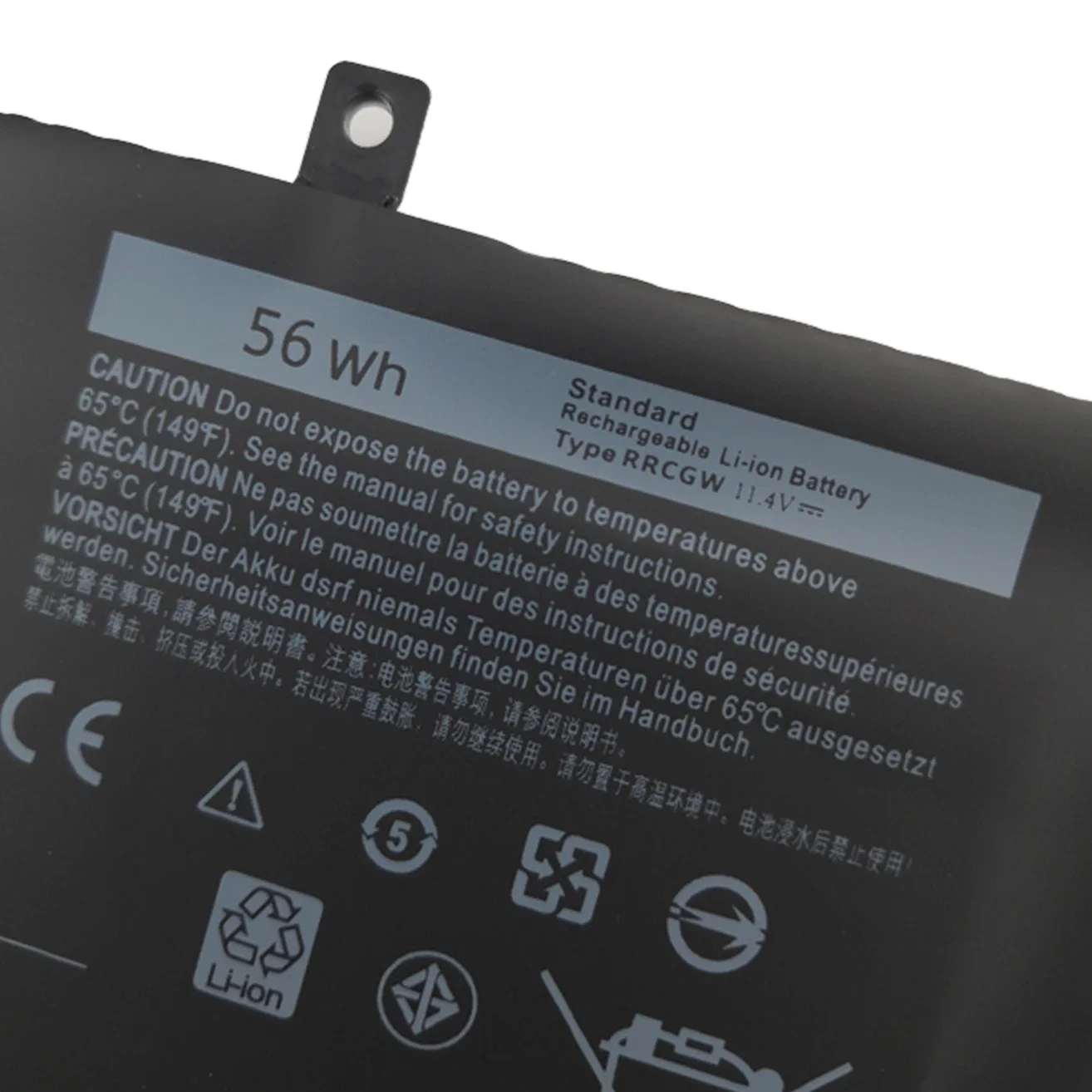 Rrcgw M7R96 batería del ordenador portátil para Dell Precision 5510 5540 5530 5520 XPS 15 9550 9560 9570 Inspiron 7591 7590 7500 7501 56Wh 11,4 V - imagen 3