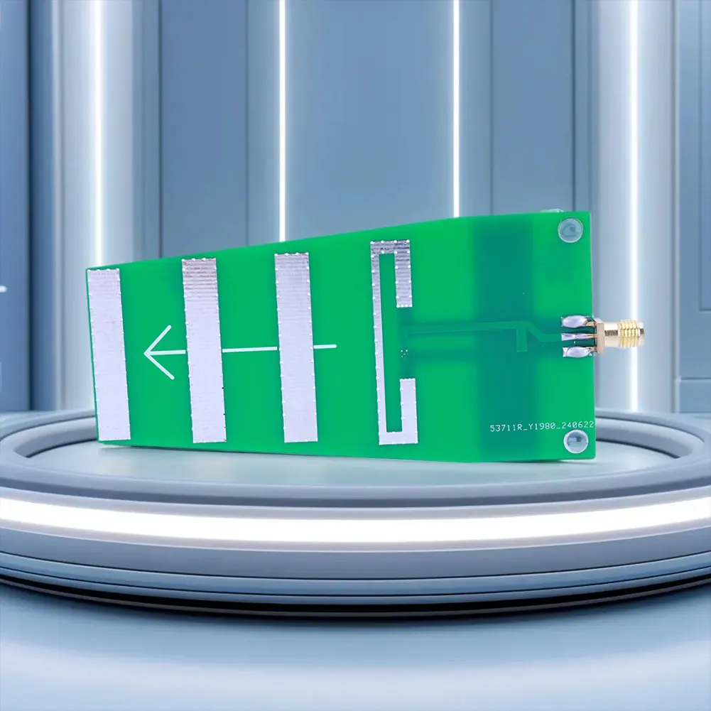 Antena direccional de alta ganancia WiFi 2,4G Antena de transmisión de vídeo de 2,35-2,55 GHZ para Yagi 10dB - imagen 3