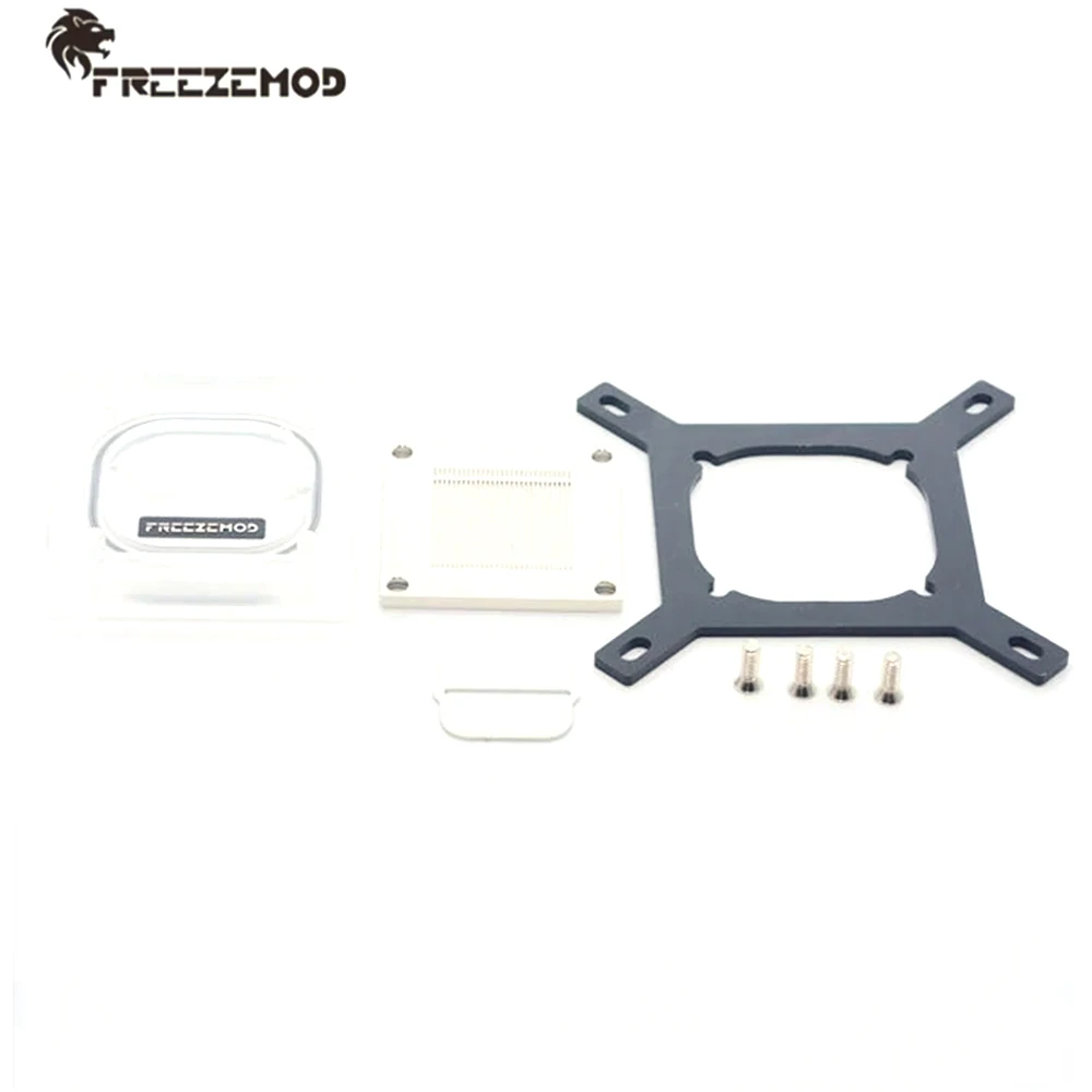 Bloque de CPU FREEZEMOD, bloques enfriadores de agua trasperantes acrílicos de cobre, líquido en aerosol para procesador Intel 115X 2011 775 INTEL-PM3D - imagen 5