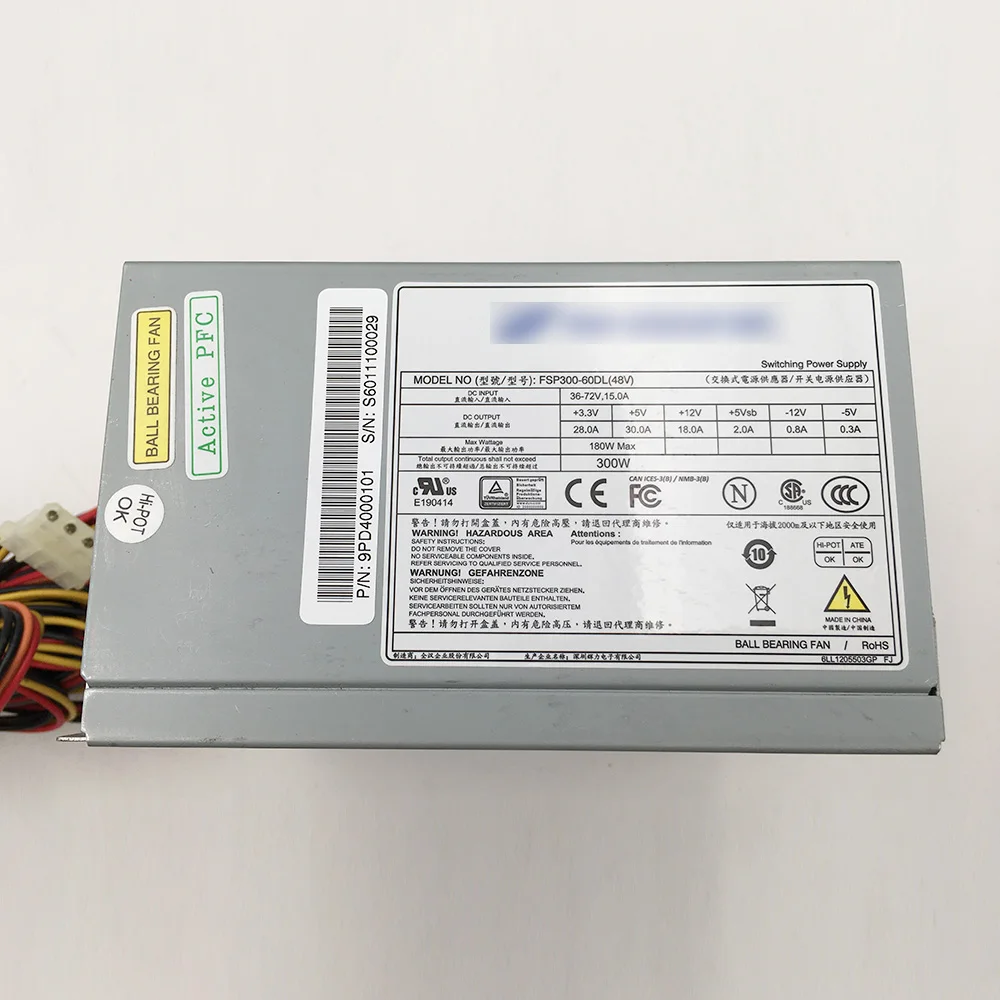 Fuente de alimentación industrial para FSP FSP300-60DL (48V) 300W - imagen 5