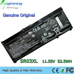 Batería HP Pavilion 15-CX Original 52,5 Wh 11,55V – SR03XL