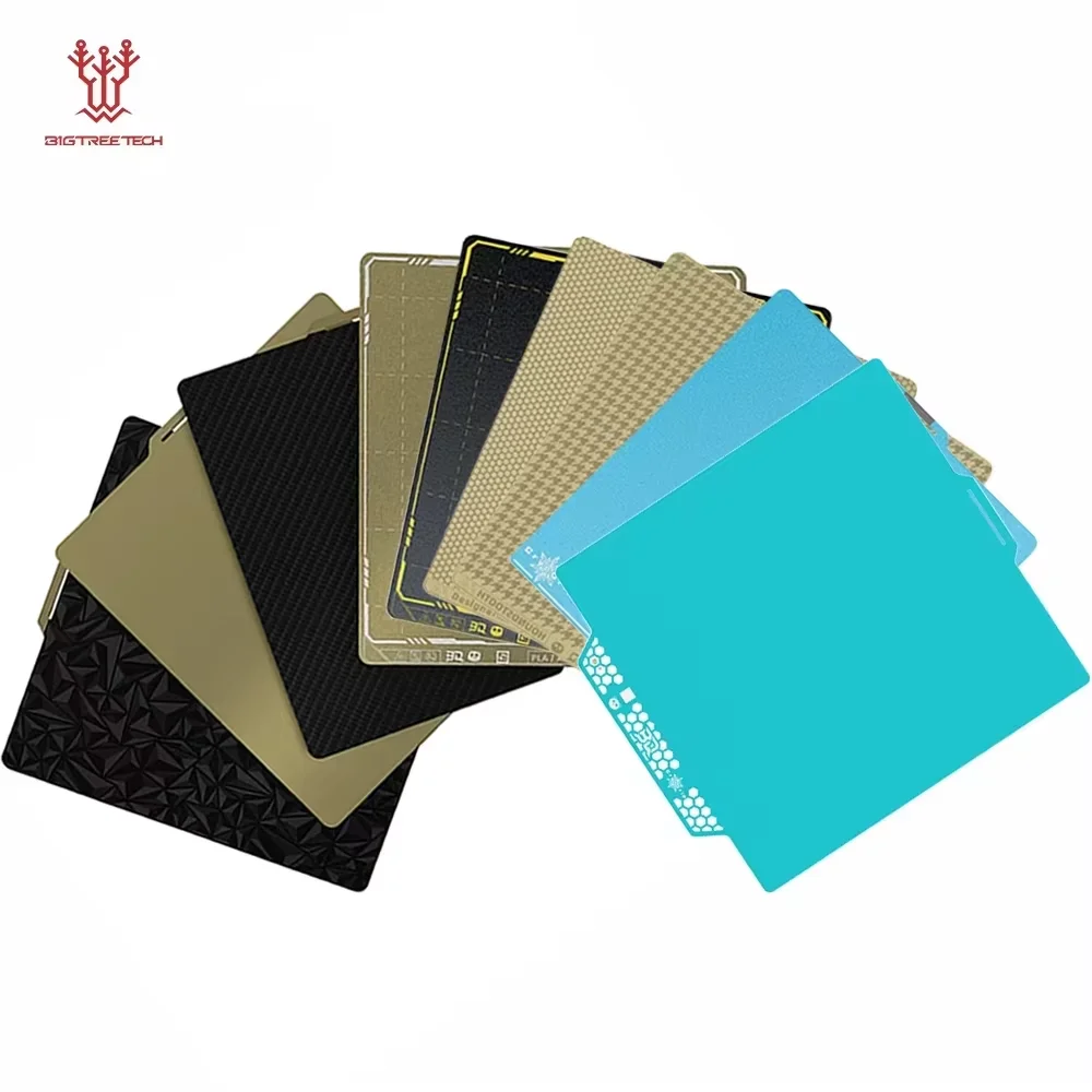 Placa de construcción BIGTREETECH Panda 256MM 180MM CryoGrip Pro placa fría PEI PEO panal pata de gallo para BambuLab P1 A1 X1 A1 MINI