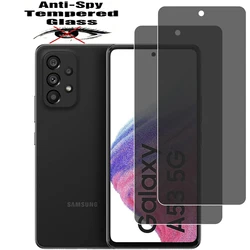 Cristal templado antiespía Samsung Galaxy A51/A52/A52s/A53 5G