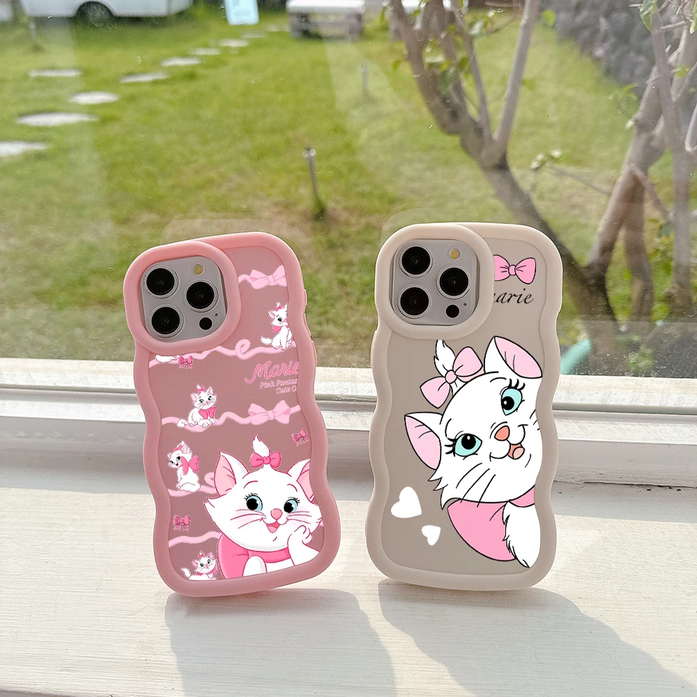 Funda de teléfono con lazo rosa para OPPO, carcasa trasera de TPU suave de Color caramelo para Reno 2, 4, 5, 6, 7, 7Z, 8T, 11 Z Pro, 4G, 5G