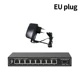 Unmanaged EU plug