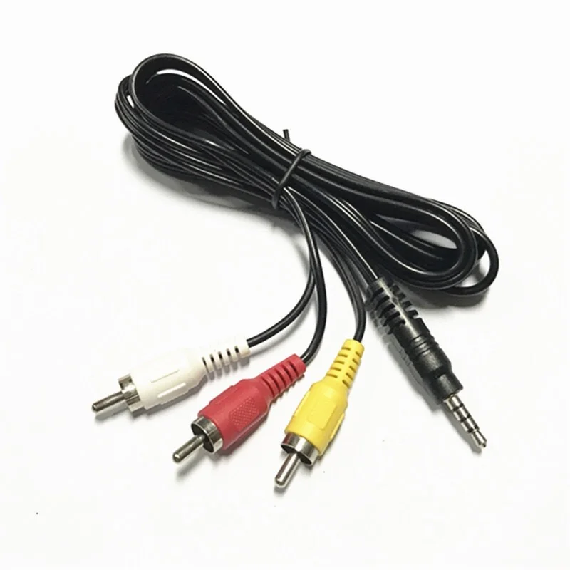 Cable Audio Vídeo - Conector 3.5mm macho