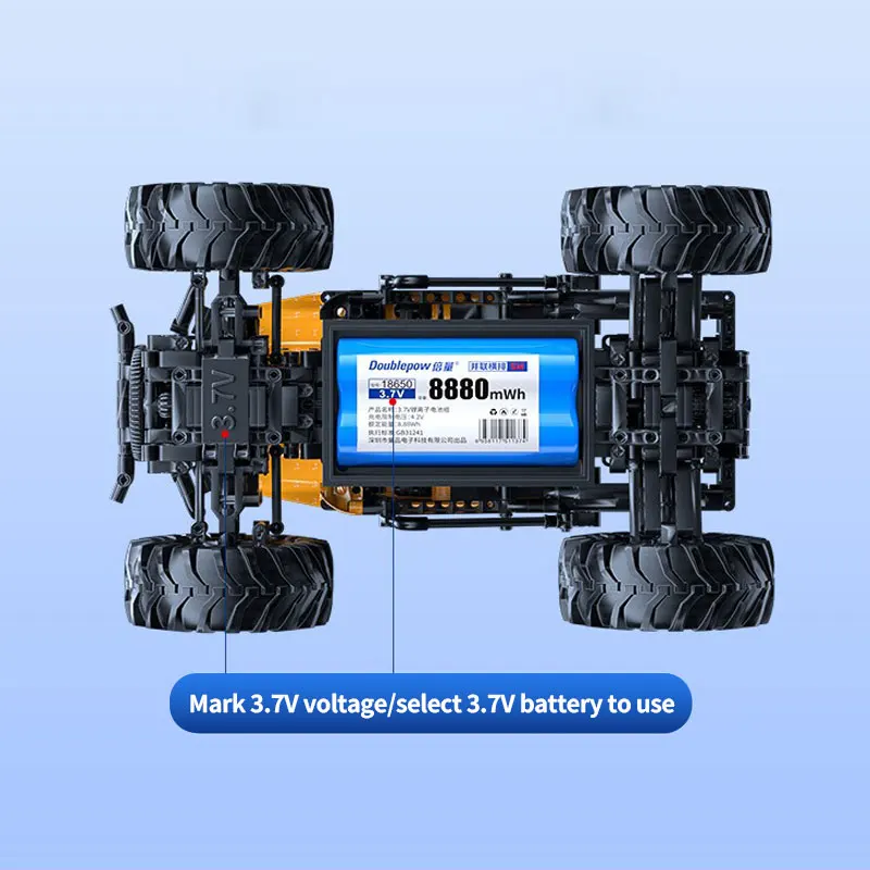 Batería de litio recargable 18650, 3,7 V, 4440mWh, 8880mWh, 19980mWh, paquete de baterías, conector SM con cargador para fonógrafo de Audio - imagen 3