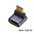 Down Angled