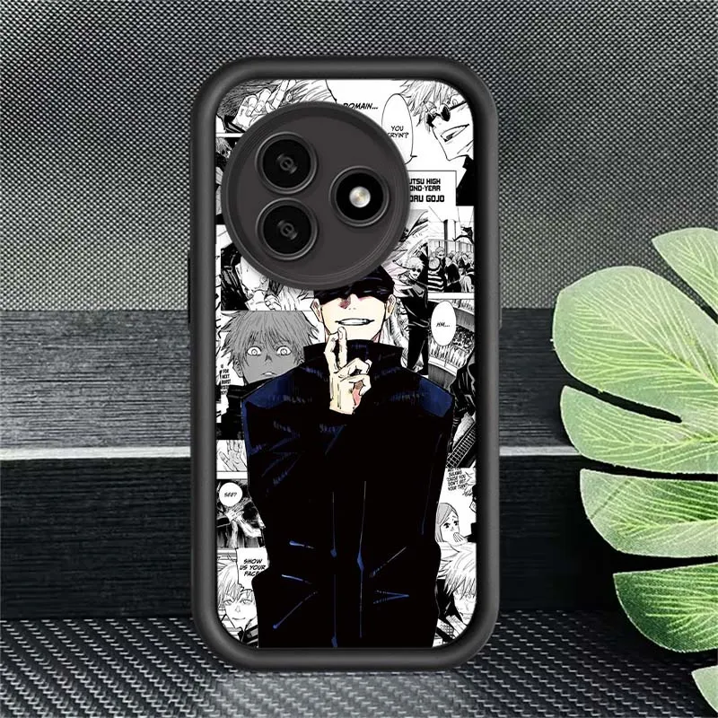 Funda de Anime Gojo Satoru para Infinix Tecno Camon 12 19 20 30 F2 Pop 2 F 5 6 7 8 9 10 Pro Neo Eye escalera funda de teléfono - imagen 4