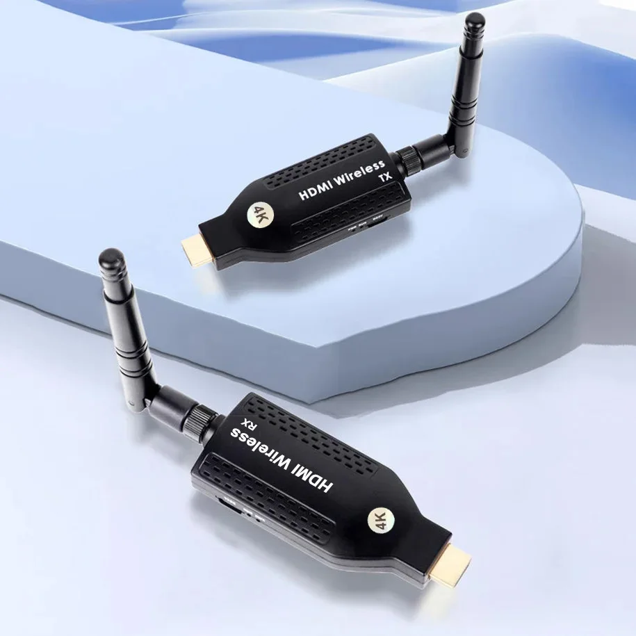 Transmisor y receptor de vídeo HDMI inalámbrico, extensor de TV, adaptador Dongle para cámara de PC, portátil, para Monitor de TV, 150m, 1080p, 4K - imagen 4
