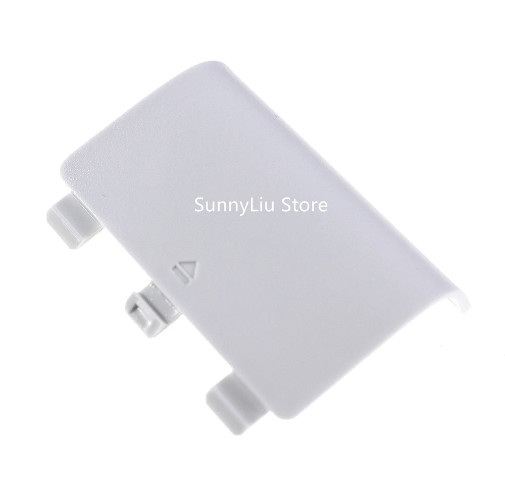 Cubierta de batería blanca y negra con letra para XBox Series S X, tapa trasera de batería, carcasa de puerta para controlador xbox s x, 1 ud. - imagen 5