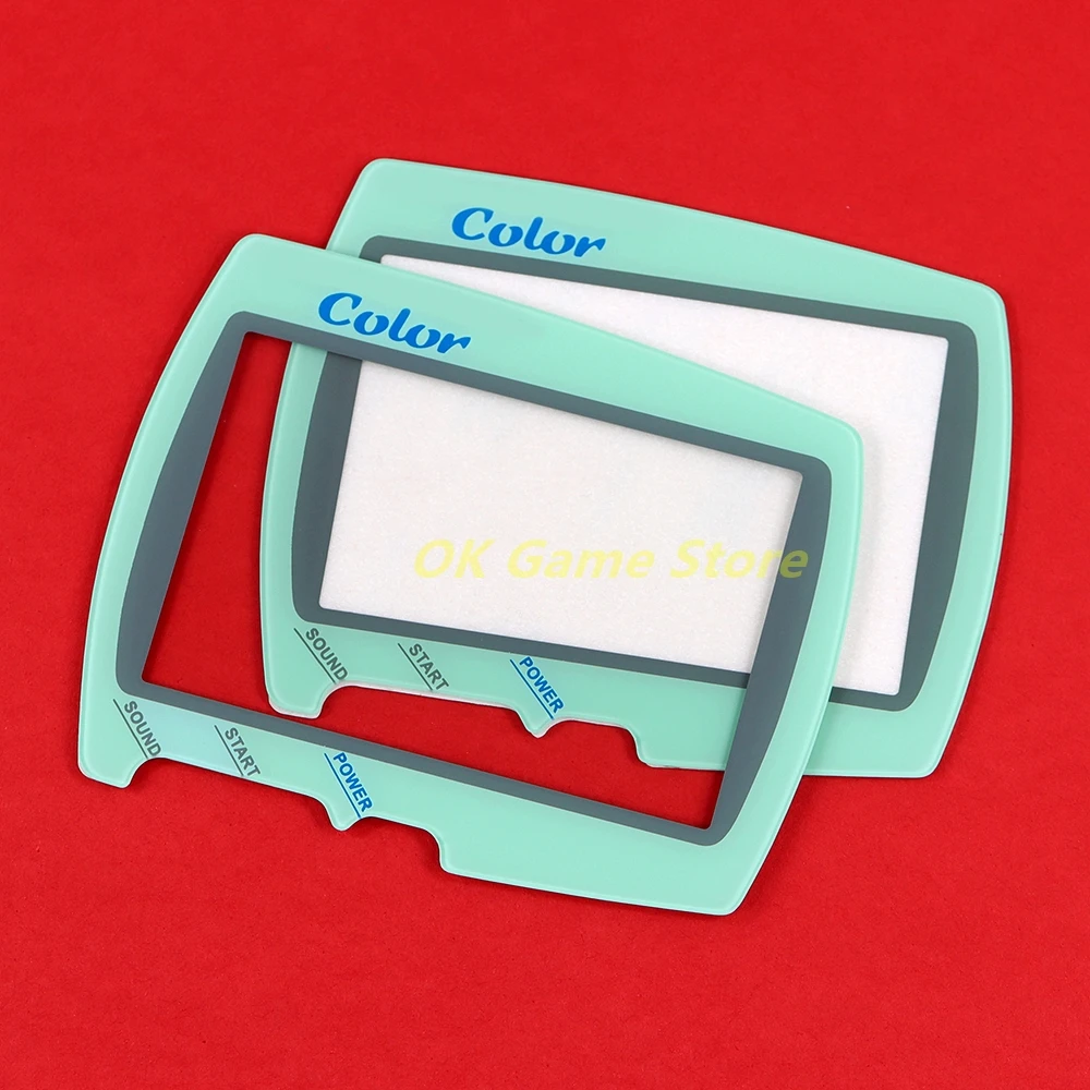 10 unids/lote lente de cubierta de vidrio para WSC BANDAI Protector de pantalla lente panel de pantalla para Wonder Swan Color accesorios de consola de juegos - imagen 5