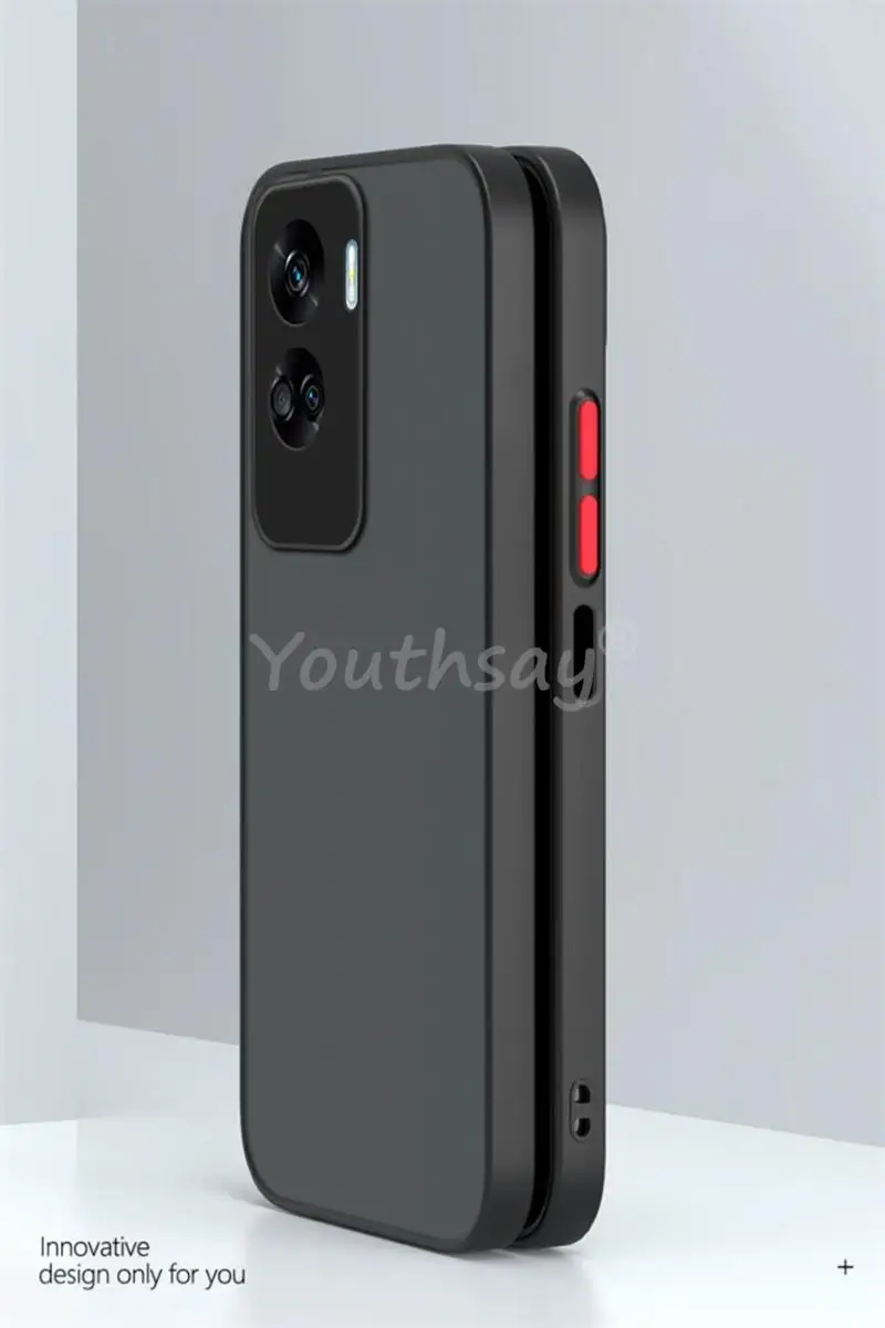 Para Honor 90 Lite funda de silicona mate TPU goma transparente Capa a prueba de golpes funda Honor 90 Lite funda Honor 90 Lite - imagen 4