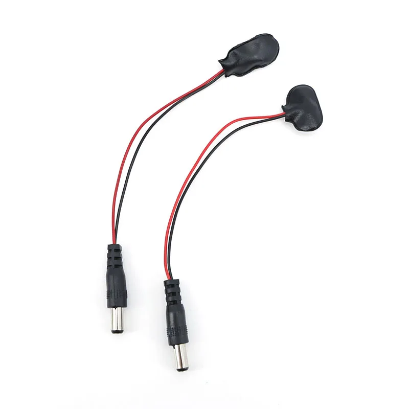 DC 5,5x2,1 MM a 9V batería T I tipo Clips conector hebilla conectar cables negro rojo Cable conexión A7 - imagen 3