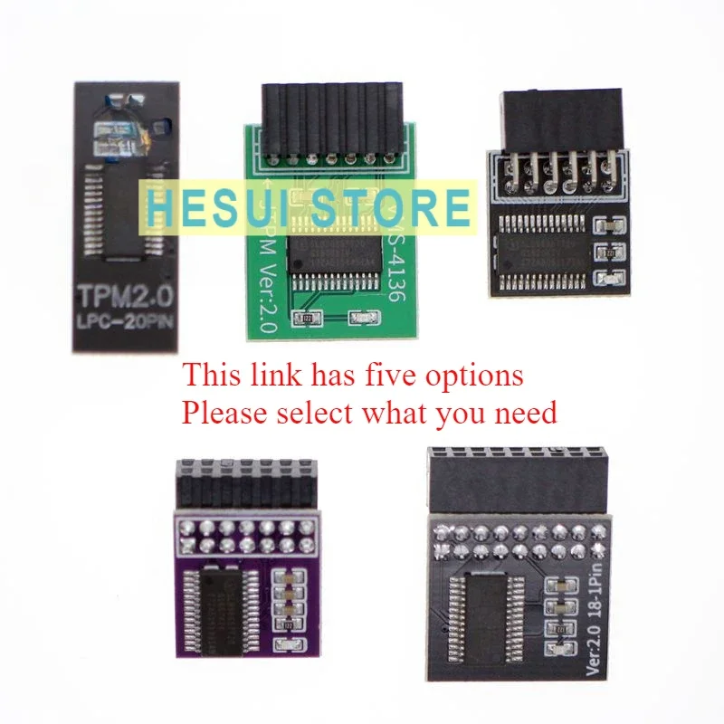 Módulo de plataforma de seguridad TPM2.0
