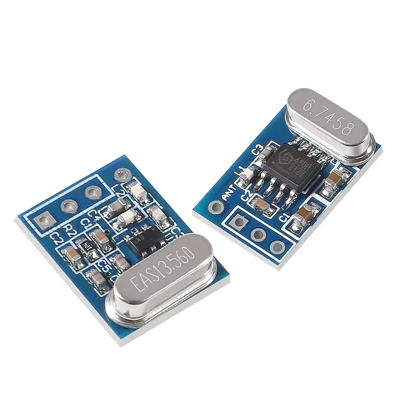 Módulo de placa receptora y transmisor inalámbrico de 433MHZ SYN115 SYN480R ASK/OOK Chip PCB módulo receptor de transmisión para arduino