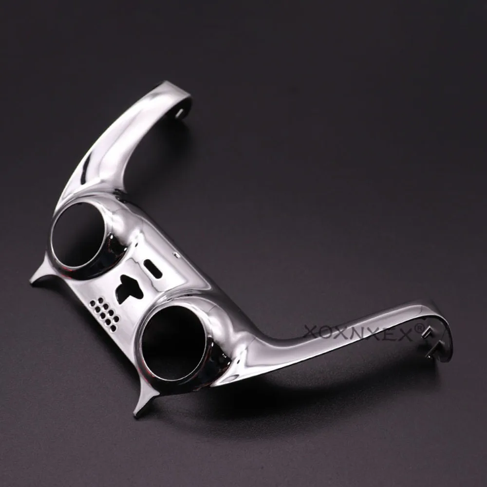 Reemplace la carcasa de PS5, reemplazo DIY de la carcasa del controlador, cubierta frontal y trasera y tira embellecedora del controlador Dualsense5 - imagen 5