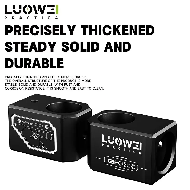 LUOWEI LW-GK03 Soporte de brazo oscilante para microscopio, solo admite microscopios de 32MM de diámetro, herramienta de soporte de brazo oscilante para reparación de microscopio - imagen 4