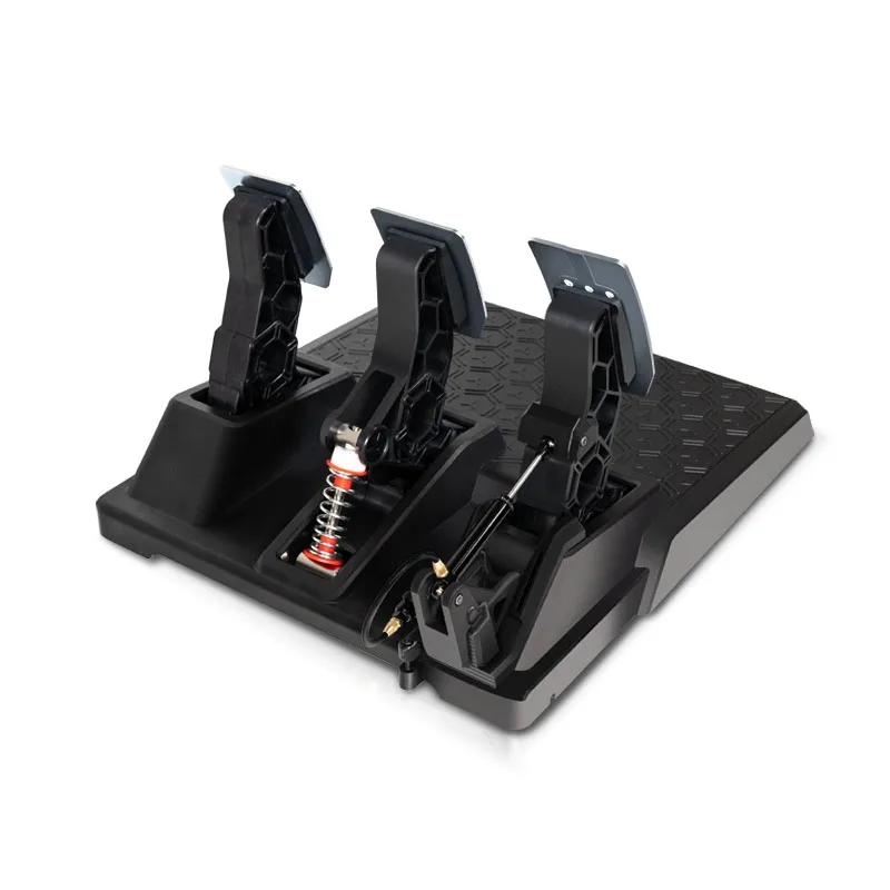 Pedal de embrague de acelerador para Thrustmaster TLCM/T3PM, Kit de amortiguación hidráulica especial modificado para juegos de carreras - imagen 4