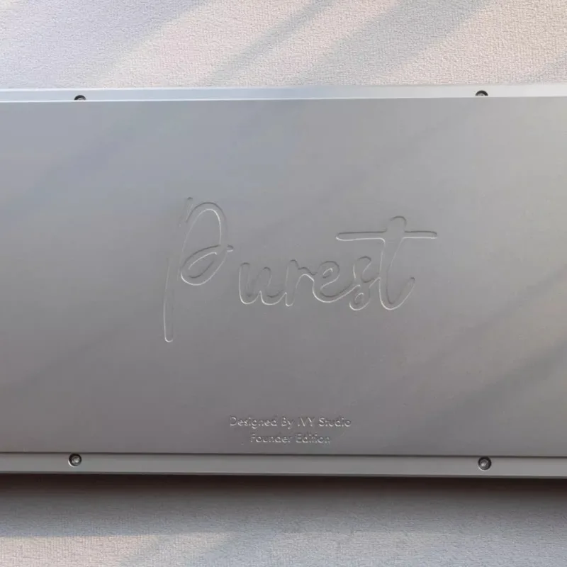 Kit de teclado de aluminio 75, Kit de teclado de aluminio CNC anodizado personalizado, accesorios de teclado mecánico para juegos y oficina, regalo - imagen 4