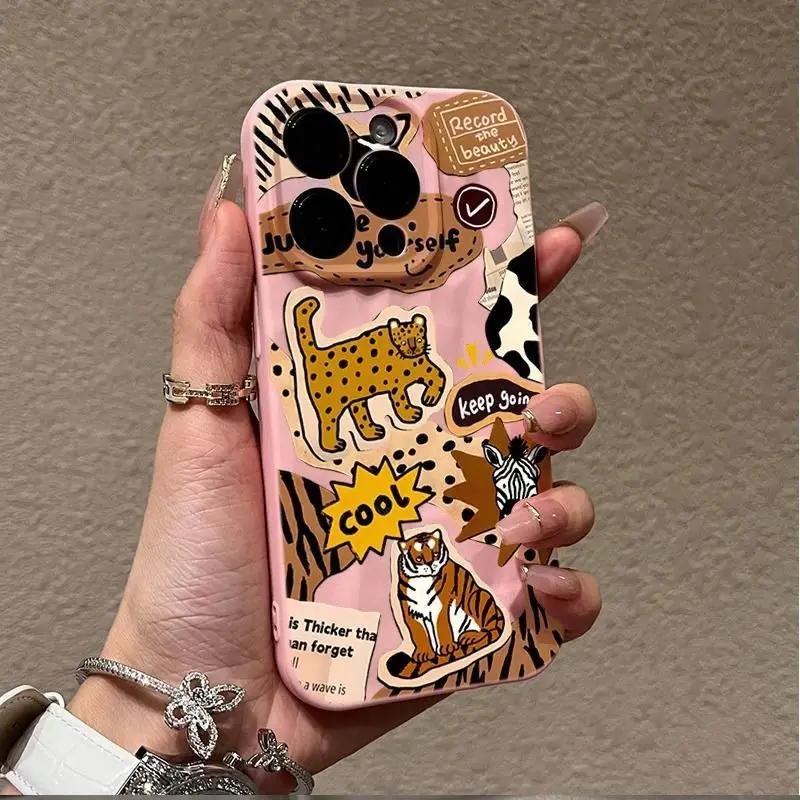Para Funda iphone 16 15 14 13 12 11 Pro 16Pro 14Pro 13Pro Max X XS Max XR SE 2020 2022 7 8 Plus iphone15 Funda de teléfono Apple - imagen 3